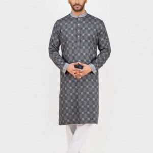 Check Panjabi  | SLIM FIT