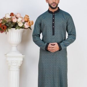 Print Panjabi  | SLIM FIT
