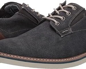 Nunn Bush Men's Barklay Canvas Plain Toe Oxford Lace Up