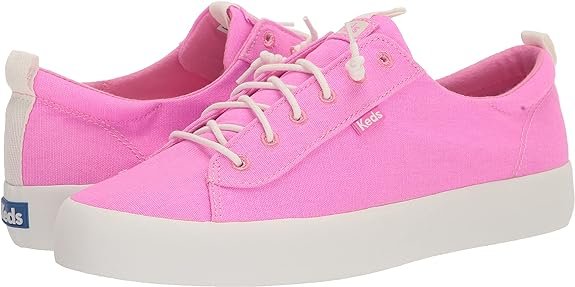 Keds Women's Kickback Canvas Slip on Sneaker