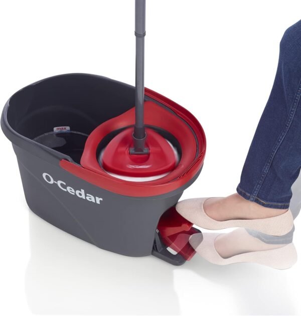O-Cedar EasyWring Microfiber Spin Mop