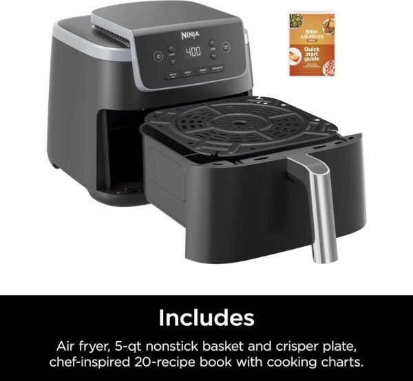 Ninja Air Fryer Pro 4-in-1 with 5 QT Capacity - Image 4