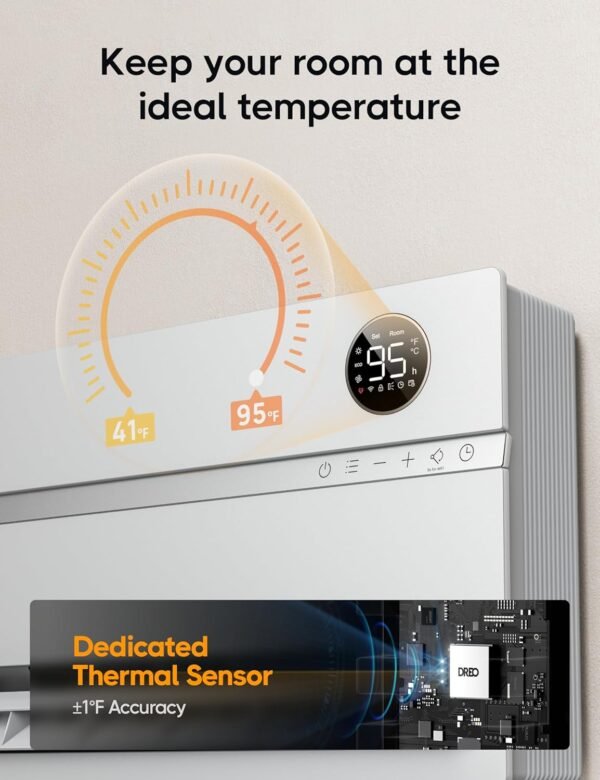 Dreo Smart Wall Heater - Image 6